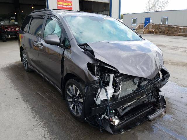 TOYOTA SIENNA XLE 2019 5tddz3dc0ks224088