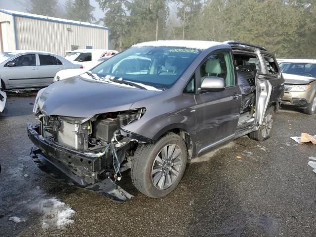 TOYOTA SIENNA XLE 2019 5tddz3dc0ks224415