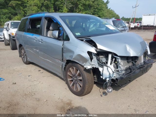 TOYOTA SIENNA 2019 5tddz3dc0ks225161