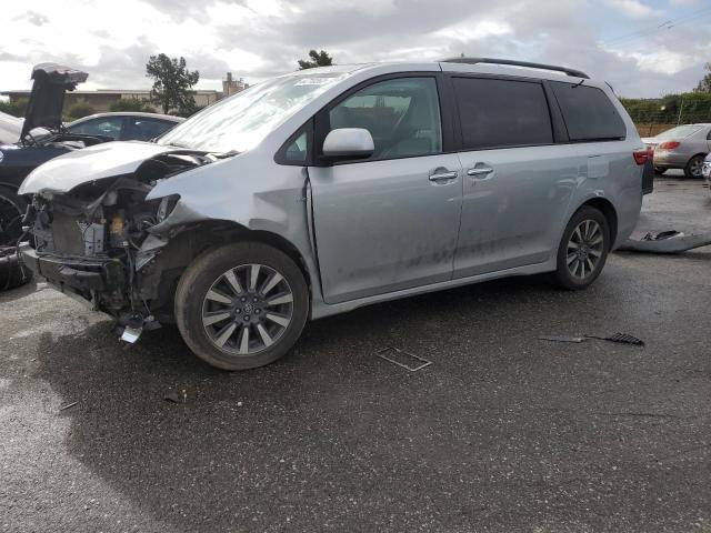 TOYOTA SIENNA XLE 2020 5tddz3dc0ls230393