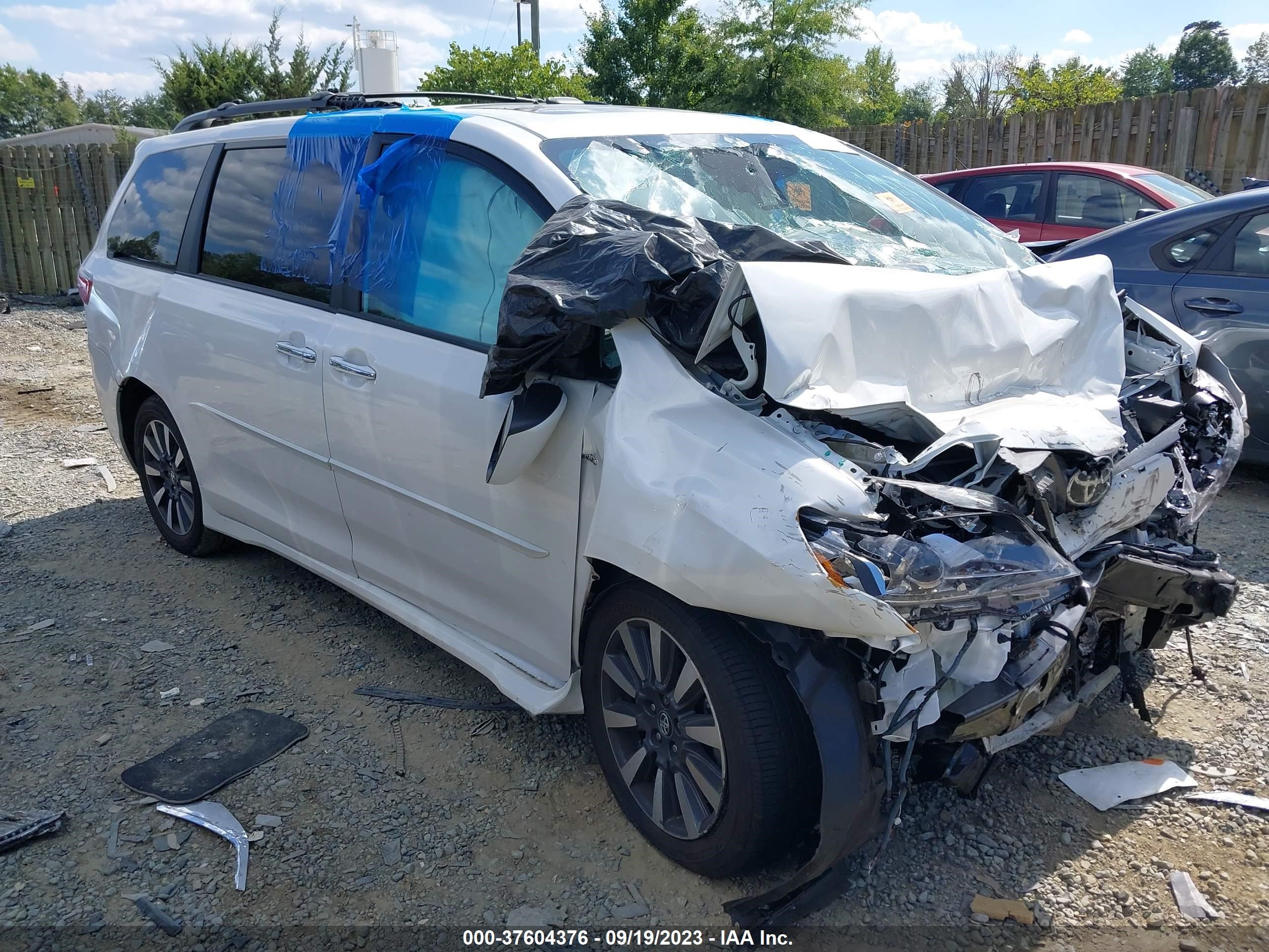 TOYOTA SIENNA 2020 5tddz3dc0ls232810