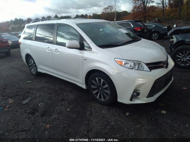 TOYOTA SIENNA 2020 5tddz3dc0ls233729