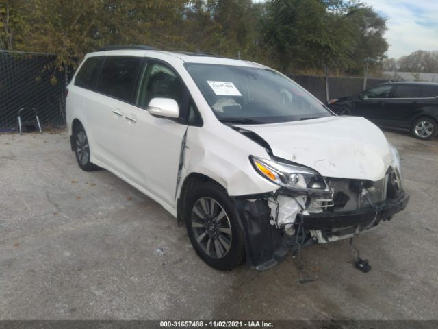 TOYOTA SIENNA 2020 5tddz3dc0ls234783