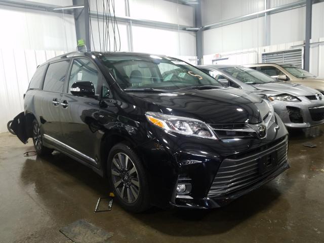 TOYOTA SIENNA XLE 2020 5tddz3dc0ls237571