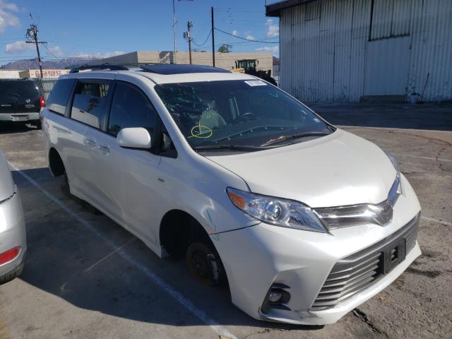 TOYOTA SIENNA XLE 2020 5tddz3dc0ls241104