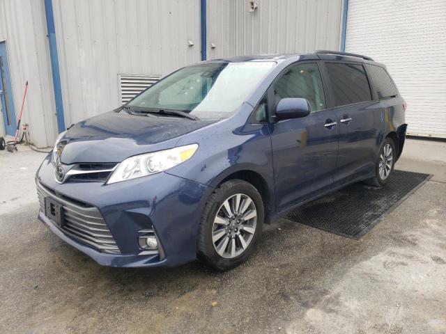 TOYOTA SIENNA XLE 2020 5tddz3dc0ls244892