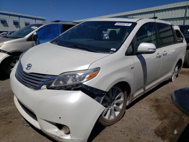 TOYOTA ALL MODELS 2017 5tddz3dc1hs148471