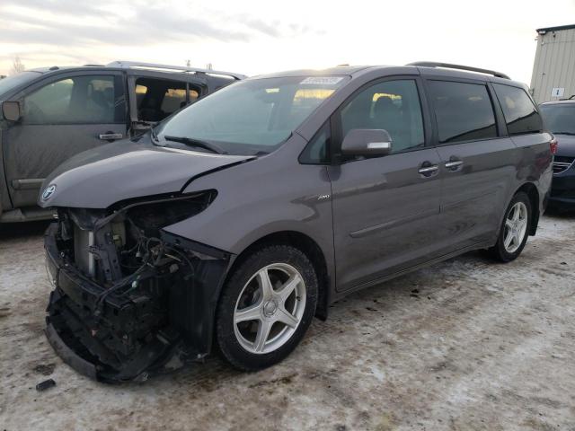 TOYOTA SIENNA XLE 2017 5tddz3dc1hs148549