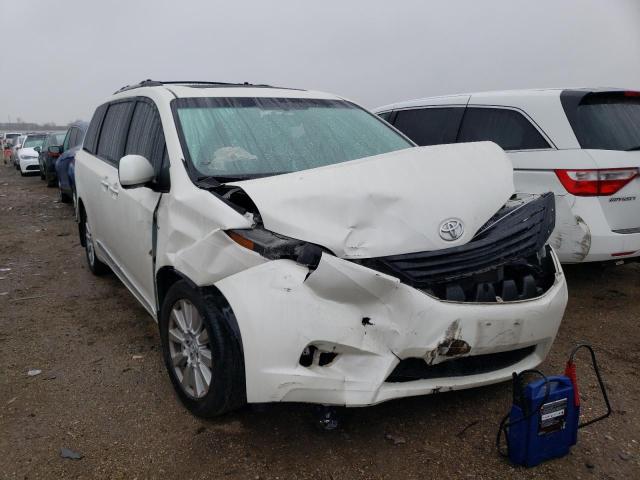 TOYOTA SIENNA XLE 2017 5tddz3dc1hs149720