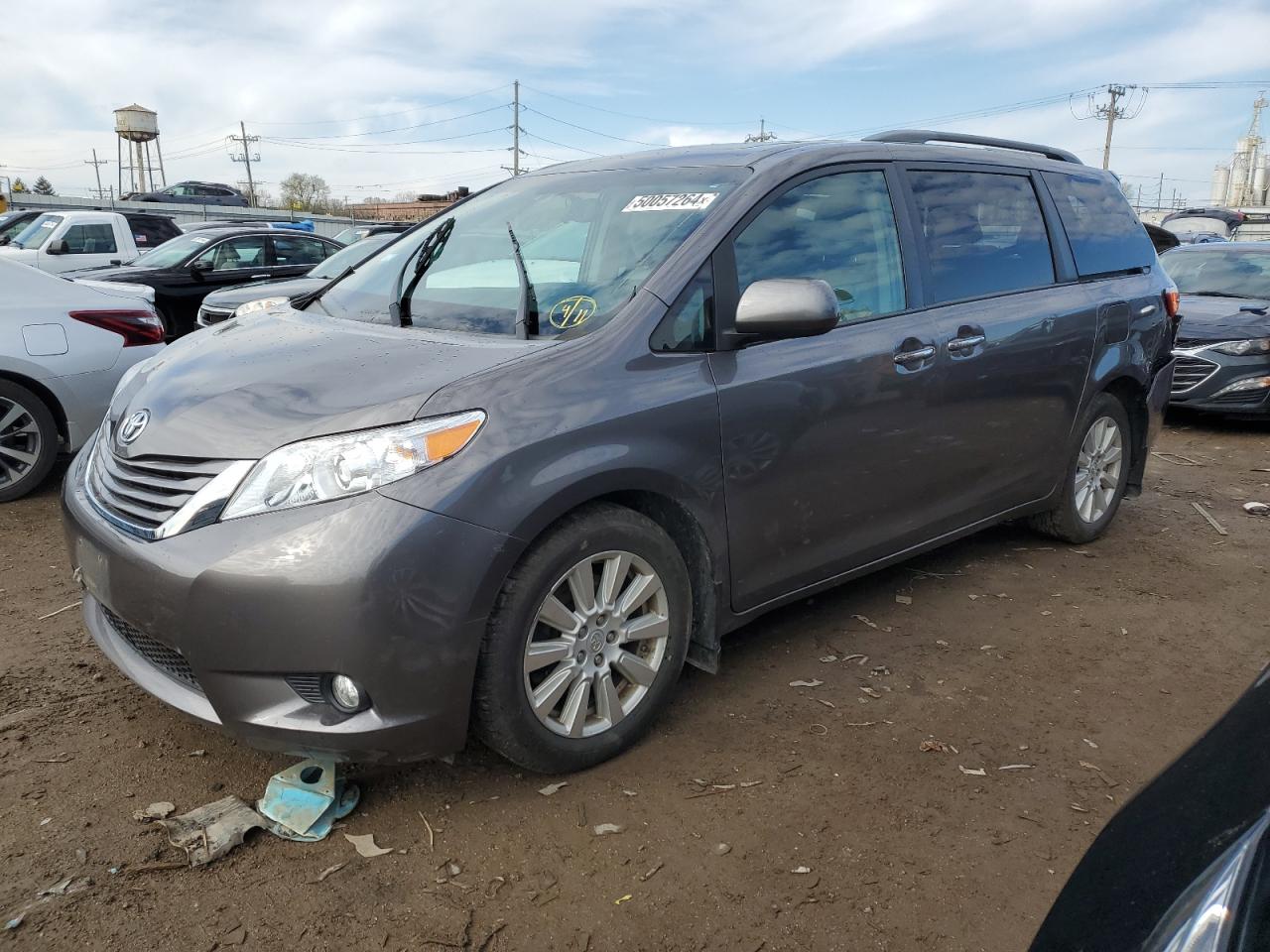 TOYOTA SIENNA 2017 5tddz3dc1hs149779