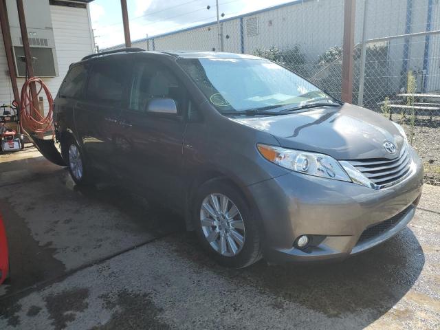 TOYOTA SIENNA XLE 2017 5tddz3dc1hs166050