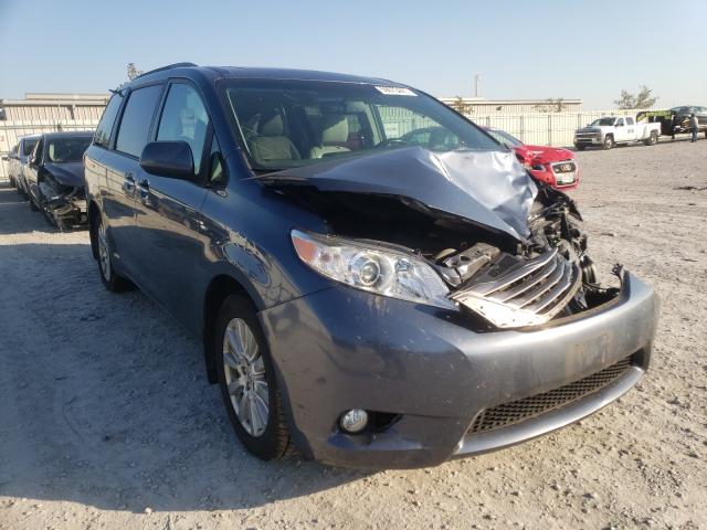 TOYOTA SIENNA 2017 5tddz3dc1hs172477