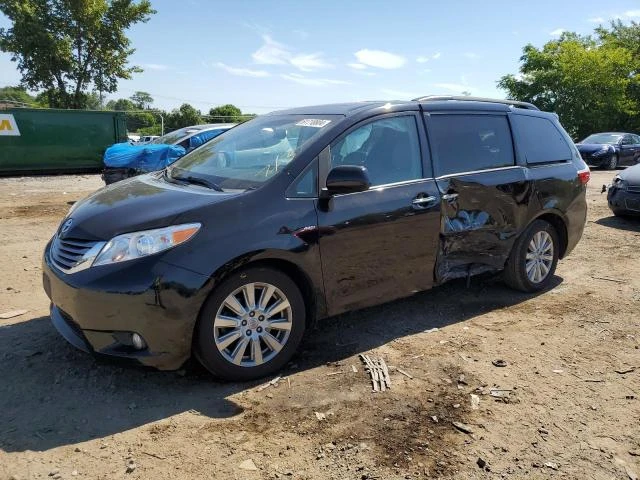 TOYOTA SIENNA XLE 2017 5tddz3dc1hs174052