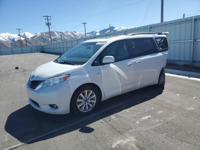 TOYOTA SIENNA XLE 2017 5tddz3dc1hs177680