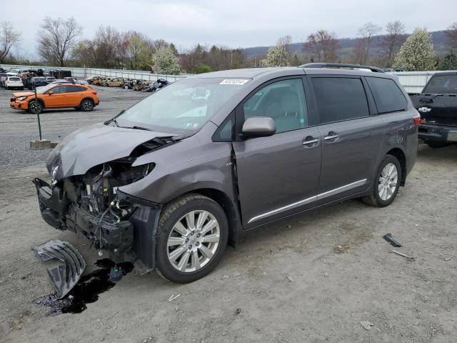 TOYOTA SIENNA 2017 5tddz3dc1hs187710