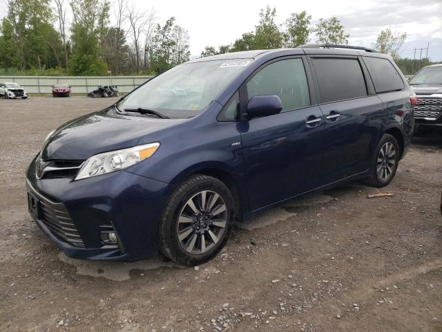 TOYOTA SIENNA XLE 2018 5tddz3dc1js188930