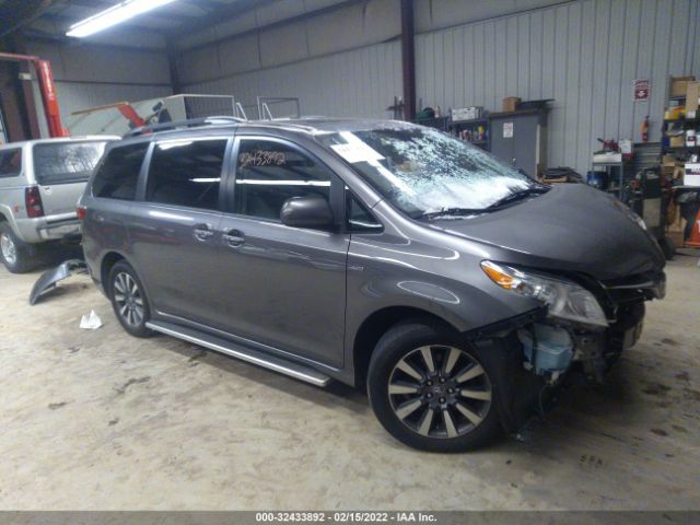 TOYOTA SIENNA 2018 5tddz3dc1js189897