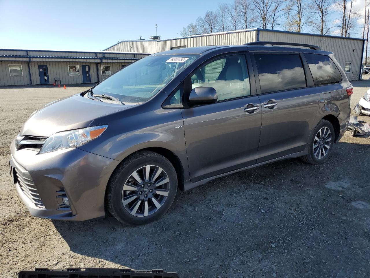 TOYOTA SIENNA 2018 5tddz3dc1js193058