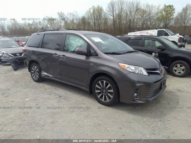 TOYOTA SIENNA 2018 5tddz3dc1js194386