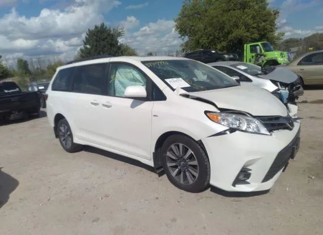 TOYOTA SIENNA 2018 5tddz3dc1js194534