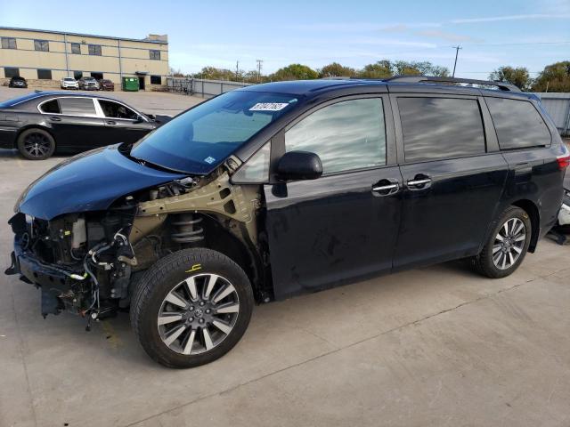 TOYOTA SIENNA XLE 2018 5tddz3dc1js194842