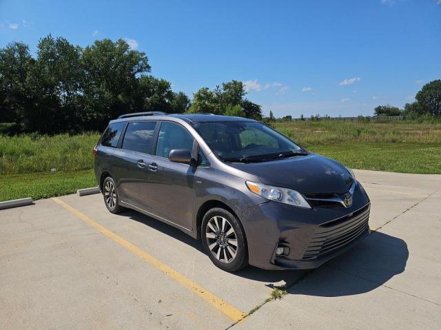 TOYOTA SIENNA XLE 2018 5tddz3dc1js197045