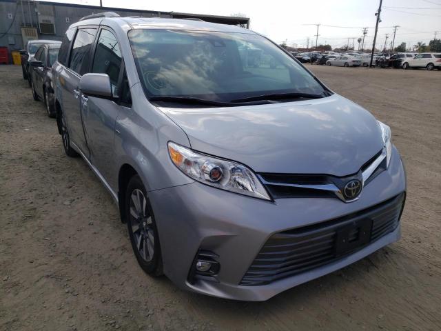 TOYOTA SIENNA XLE 2018 5tddz3dc1js198891