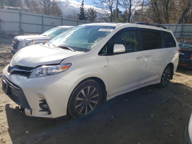 TOYOTA SIENNA XLE 2018 5tddz3dc1js201255