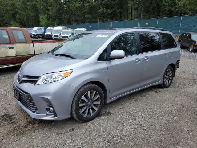 TOYOTA SIENNA XLE 2018 5tddz3dc1js201529