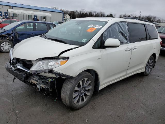 TOYOTA SIENNA XLE 2018 5tddz3dc1js201854