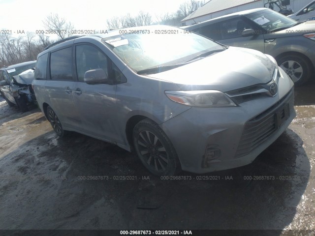 TOYOTA SIENNA 2018 5tddz3dc1js202891