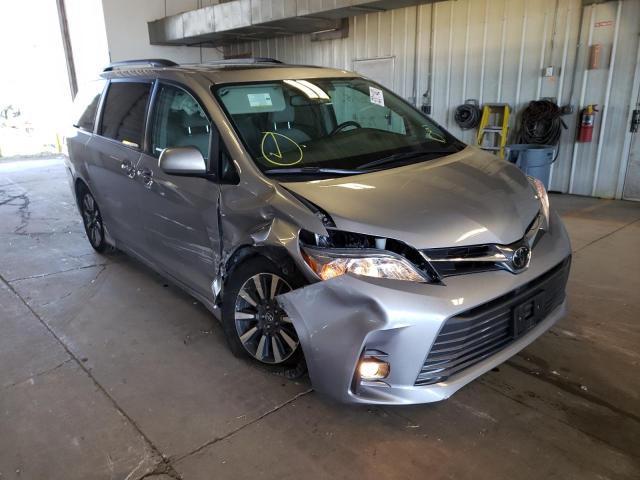 TOYOTA SIENNA XLE 2018 5tddz3dc1js204687