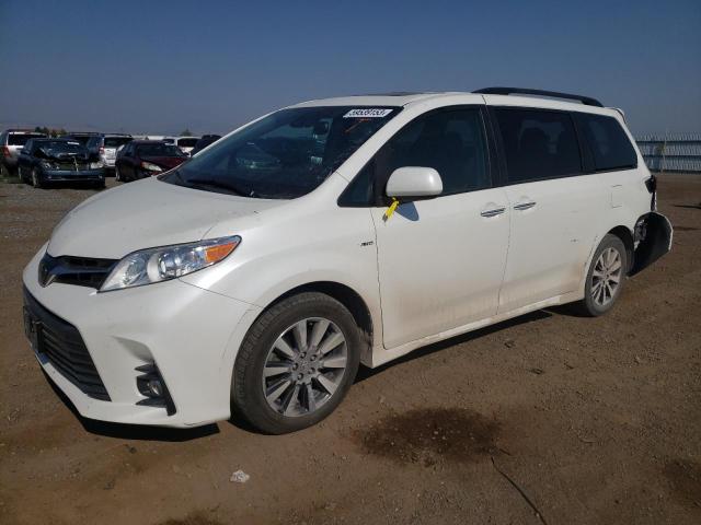 TOYOTA SIENNA XLE 2018 5tddz3dc1js205144