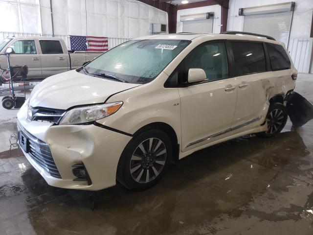 TOYOTA SIENNA 2018 5tddz3dc1js208609