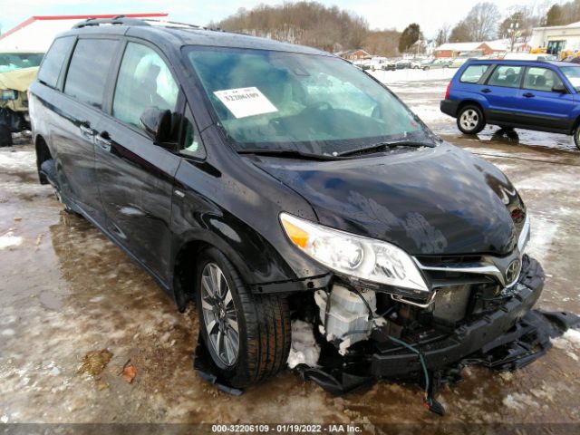 TOYOTA SIENNA 2019 5tddz3dc1ks210278