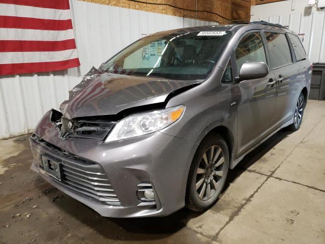 TOYOTA SIENNA XLE 2019 5tddz3dc1ks212743