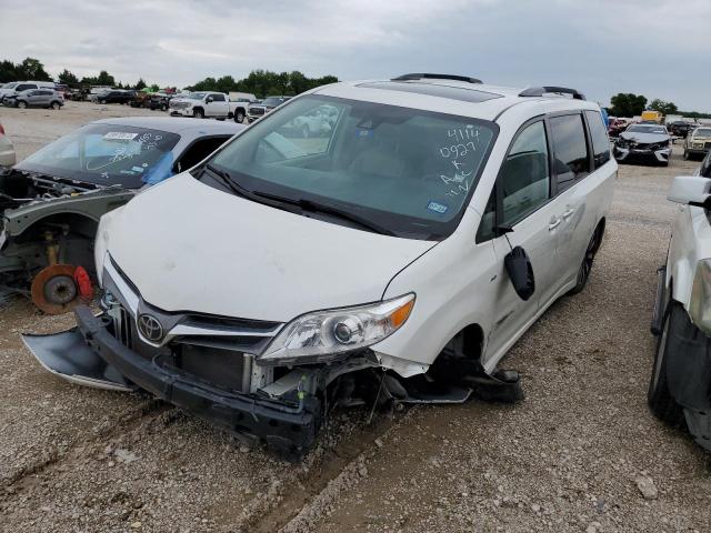 TOYOTA SIENNA XLE 2019 5tddz3dc1ks213195