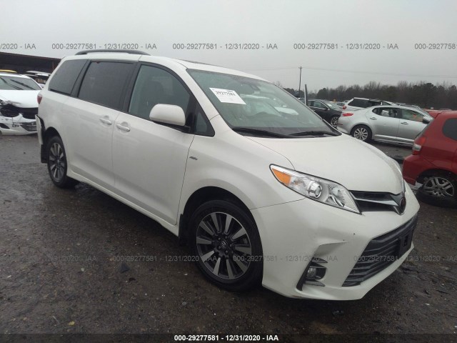 TOYOTA SIENNA 2019 5tddz3dc1ks215528