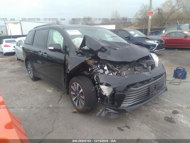 TOYOTA SIENNA 2019 5tddz3dc1ks216341