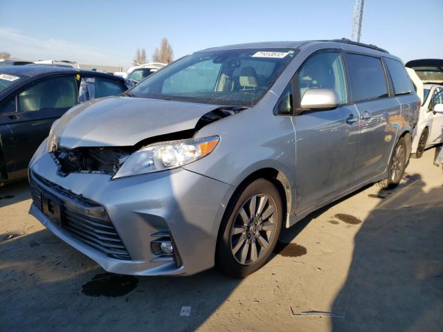 TOYOTA SIENNA XLE 2019 5tddz3dc1ks217389