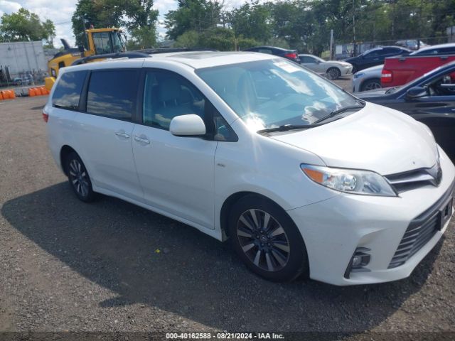 TOYOTA SIENNA 2019 5tddz3dc1ks217876