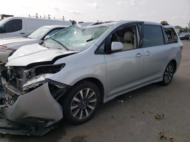 TOYOTA SIENNA XLE 2019 5tddz3dc1ks218221