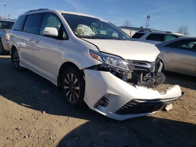 TOYOTA SIENNA XLE 2019 5tddz3dc1ks218252