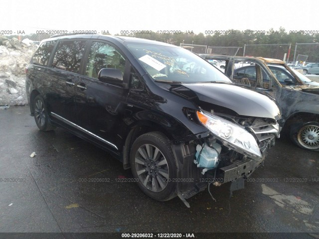 TOYOTA SIENNA 2019 5tddz3dc1ks219031