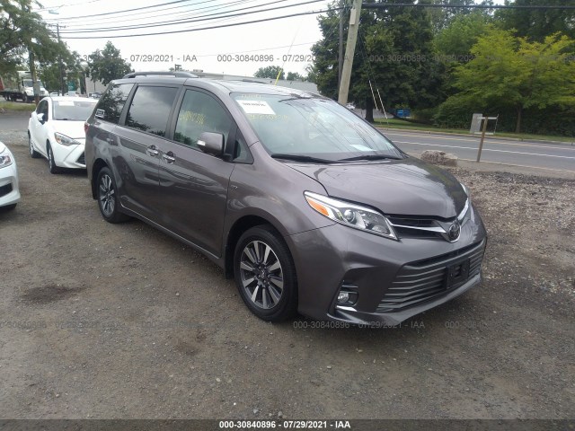 TOYOTA SIENNA 2019 5tddz3dc1ks219983