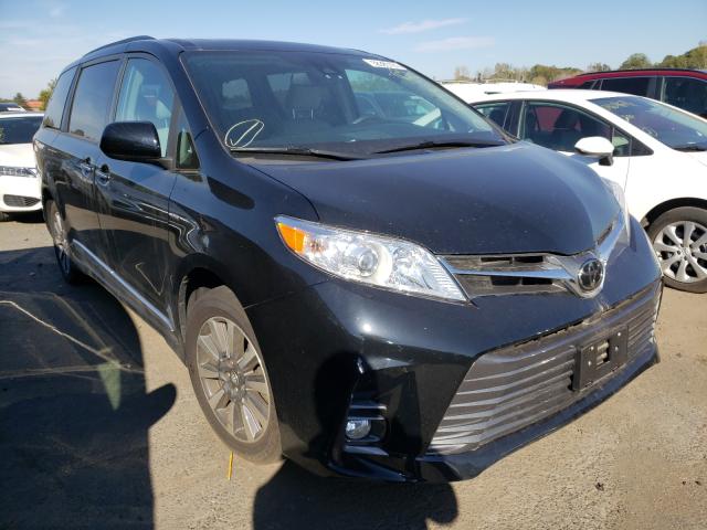 TOYOTA SIENNA XLE 2019 5tddz3dc1ks220163