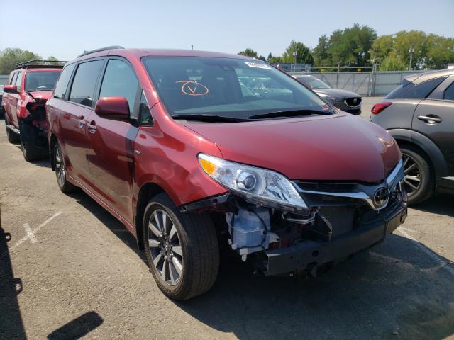 TOYOTA SIENNA XLE 2019 5tddz3dc1ks220406