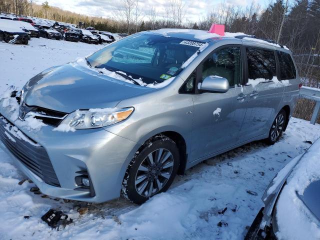 TOYOTA SIENNA XLE 2019 5tddz3dc1ks221507