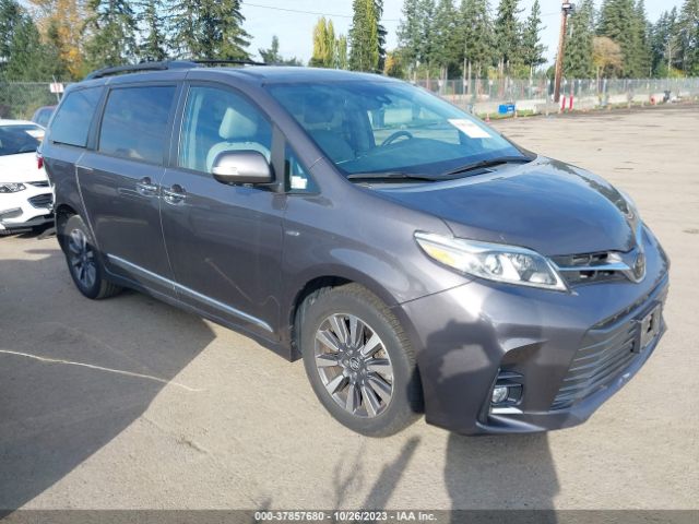 TOYOTA SIENNA 2019 5tddz3dc1ks221989