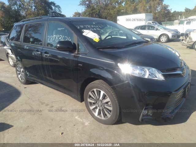 TOYOTA SIENNA 2019 5tddz3dc1ks225315